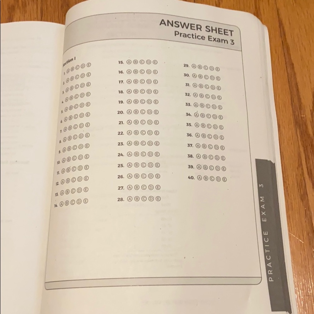 Barron’s AP Computer Science A Test Prep Book - Picture 5 of 5